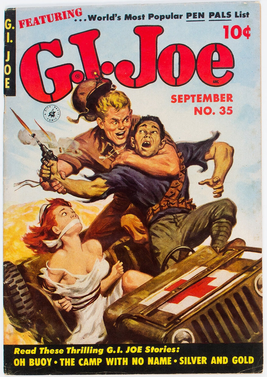 G.I. Joe #35, Uncertified FN+ 6.5