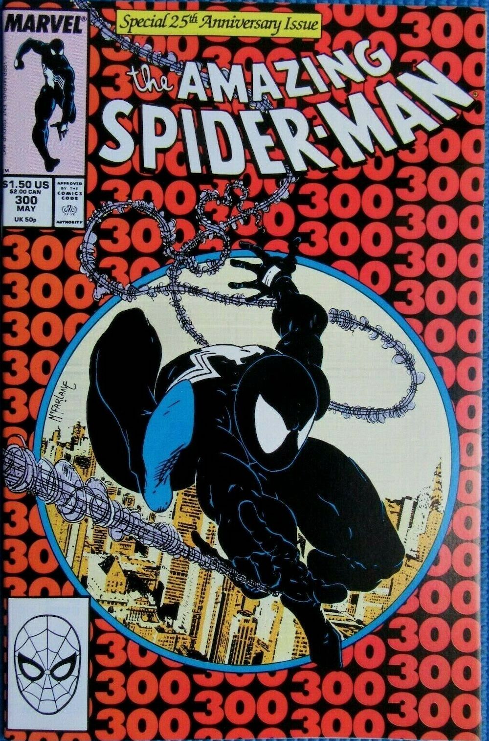 Amazing Spider-Man #300, Uncertified NM+ 9.6, $2,850.00