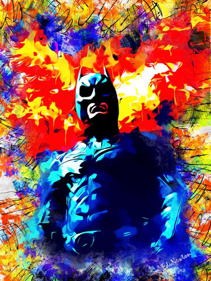 Batman Painting NFT