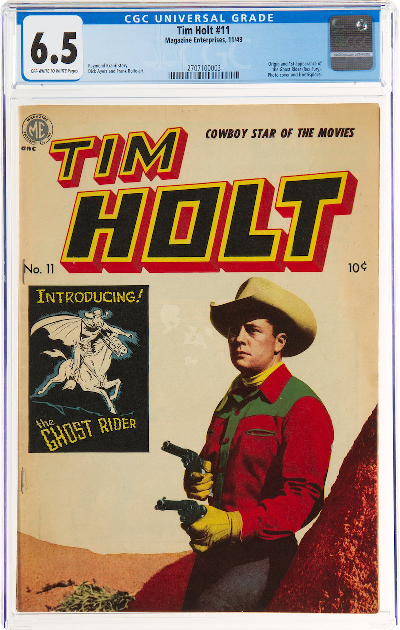 Tim Holt #11 (Magazine Enterprises, 1949) CGC FN+ 6.5, $3,960.00
