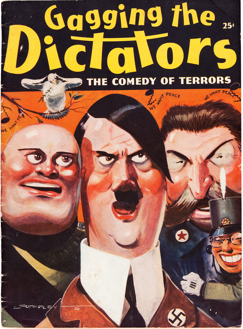 Gagging the Dictators #nn (Ace Magazines 1938) Uncertified FN+ 6.5, $5,520.00