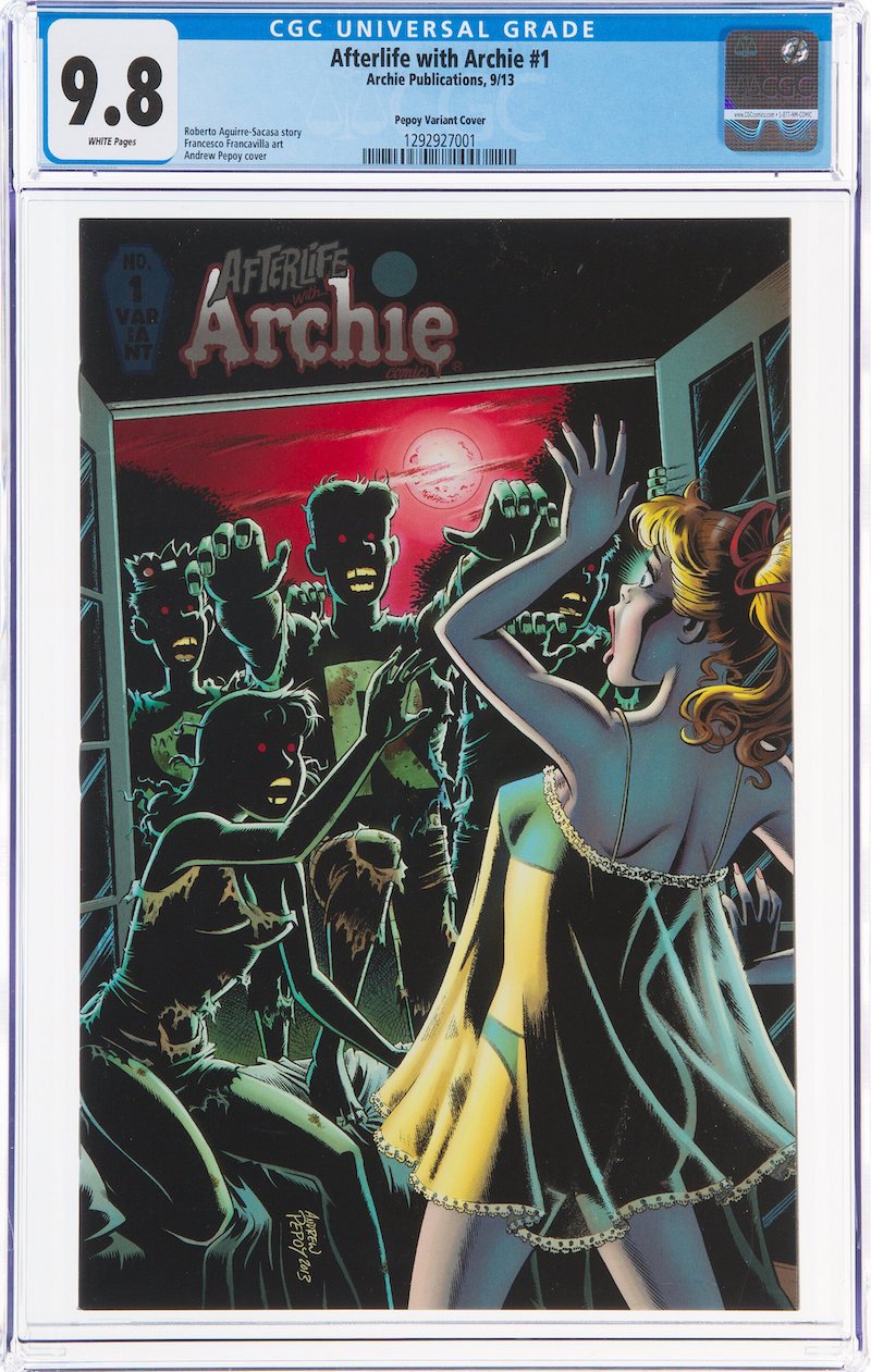 Afterlife with Archie #1 Pepoy Variant (Archie, 2013) CGC NM/MT 9.8, $456.00