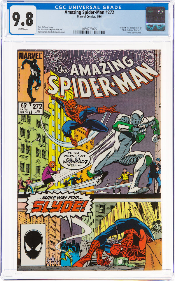Amazing Spider-Man 272 CGC NM/MT 9.8