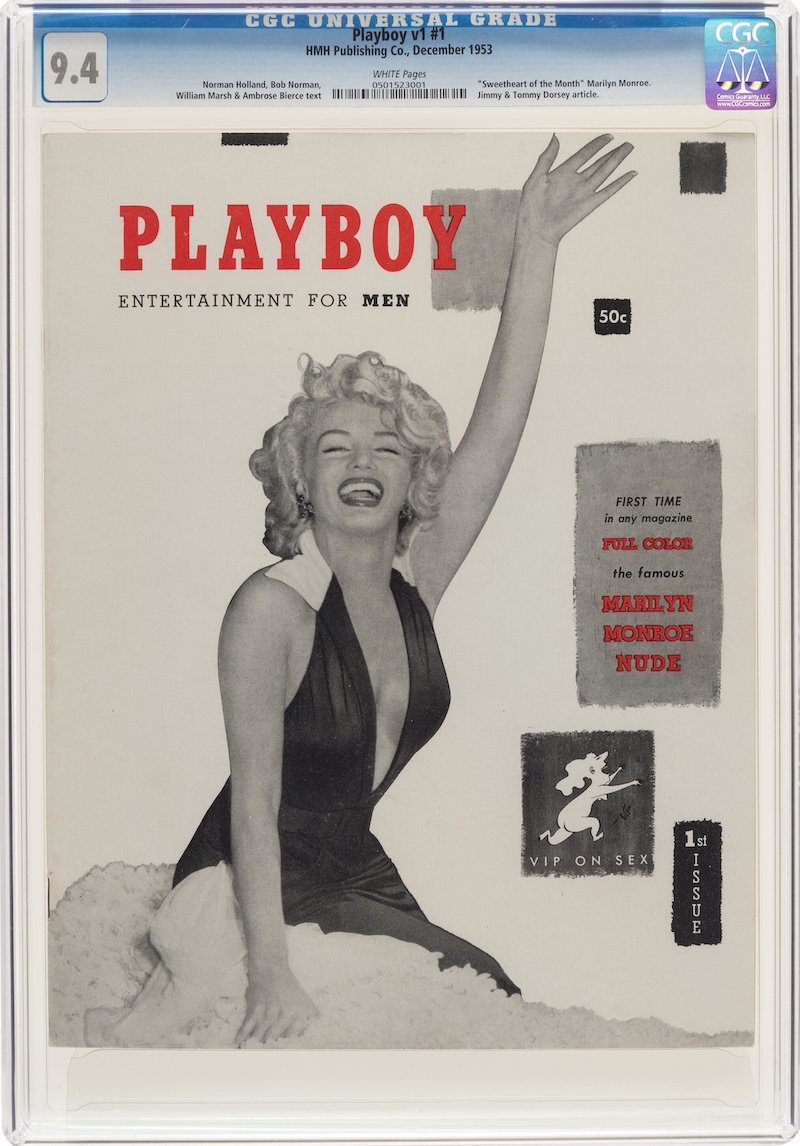Playboy #1 (HMH Publishing, 1953) CGC NM 9.4, $120,000.00
