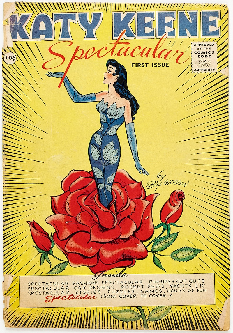 Katy Keene Spectacular #1 (Archie, 1956) Uncertified PR 0.5, $139.00