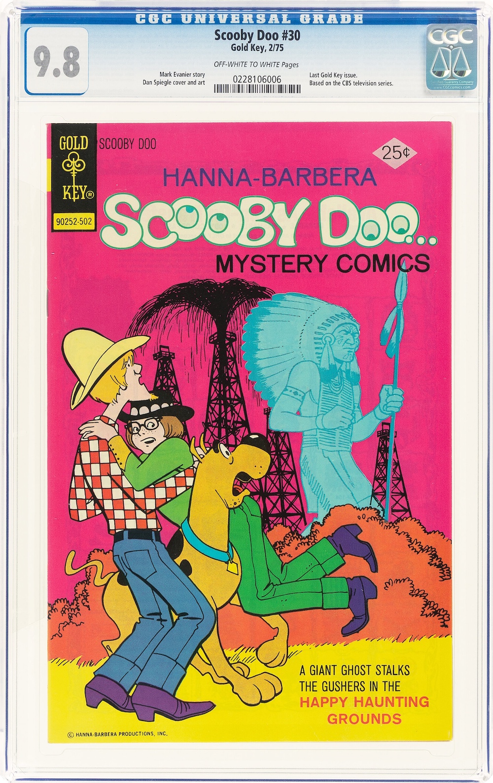 Scooby Doo #30 (Gold Key, 1975) CGC NM/MT 9.8, $1,708.00