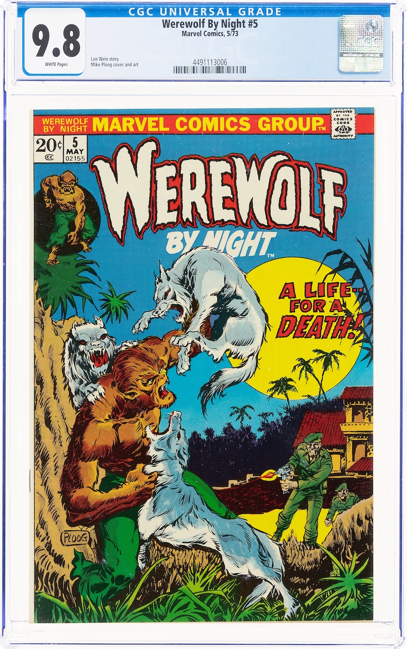 Adventures on the Planet of the Apes #1 (Marvel, 1975) CGC NM/MT 9.8, $195.20