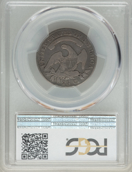 Quarter Dollars, Liberty Cap 1823 3 over 2 B-1 Reverse (1815 - 1838) Coin Value