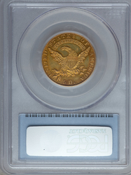 Half Eagles ($5.00 Gold Pieces), Capped Head to Left 1829 Proof, Large Size Reverse (1813 - 1834) Coin Value