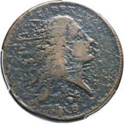 Large One-Cent Pieces, Flowing Hair, Wreath Reverse 1793 S-NC-3 Strawberry Leaf Obverse (1793 - 1793) Coin Value