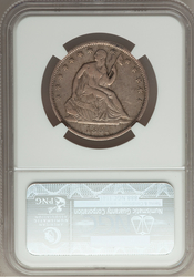Half Dollars, Confederate States of America 1861 Proof CSA Original