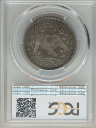Half Dollars, Flowing Hair 1794 Overton 103 Reverse (1794 - 1795) Coin Value