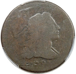 Large One-Cent Pieces, Liberty Cap 1794 Head of 1793 S-17b