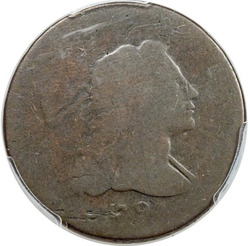 Large One-Cent Pieces, Liberty Cap 1794 Head of 1793 S-17b Obverse (1793 - 1796) Coin Value