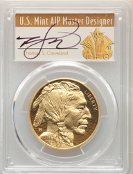 American Gold One Ounce Buffalos 2013W Proof, Thomas Cleveland Art Deco, Deep Cameo Obverse (2006 - ) Coin Value