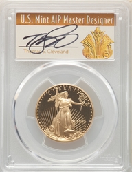 American Gold Half-Ounce Eagles 1993P Proof, Deep Cameo, Thomas Cleveland Art Deco Obverse (1986 - ) Coin Value