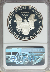 American Silver Eagles 1995-W Proof, 10th Anniversary Set, DCAM Reverse (1986 - ) Coin Value