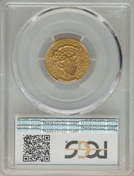 Quarter Eagles ($2.50 Gold Pieces), Liberty Cap 1804 13-star reverse BD-1 Reverse (1796 - 1807) Coin Value