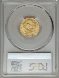 Quarter Eagles ($2.50 Gold Pieces), Turban Head 1808 BD-1 Reverse (1808 - 1834) Coin Value