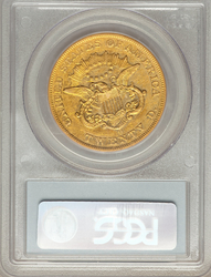 Double Eagles ($20.00 Gold Pieces), Coronet 1856O Reverse (1850 - 1907) Coin Value