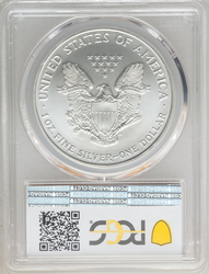 American Silver Eagles 1996 Reverse (1986 - ) Coin Value