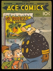 Ace Comics #21 (1937 - 1949) Comic Book Value