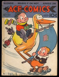 Ace Comics #22 (1937 - 1949) Comic Book Value