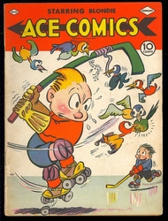 Ace Comics #23 (1937 - 1949) Comic Book Value