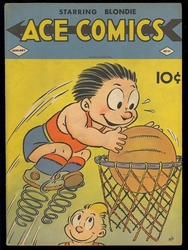Ace Comics #34 (1937 - 1949) Comic Book Value