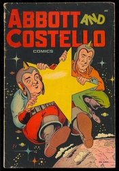 Abbott And Costello #3 (1948 - 1956) Comic Book Value