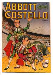 Abbott And Costello #5 (1948 - 1956) Comic Book Value
