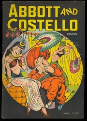 Abbott And Costello #6 (1948 - 1956) Comic Book Value