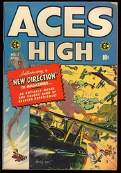 Aces High #1 (1955 - 1955) Comic Book Value