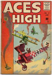 Aces High #2 (1955 - 1955) Comic Book Value