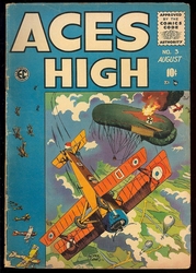 Aces High #3 (1955 - 1955) Comic Book Value