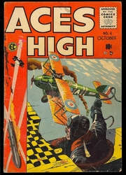 Aces High #4 (1955 - 1955) Comic Book Value
