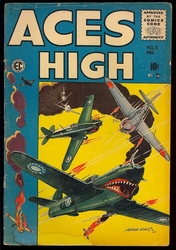 Aces High #5 (1955 - 1955) Comic Book Value