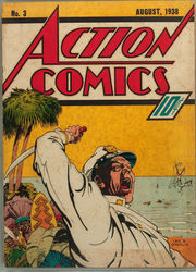 Action Comics #3 (1938 - 2011) Comic Book Value