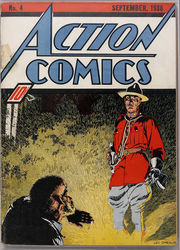 Action Comics #4 (1938 - 2011) Comic Book Value