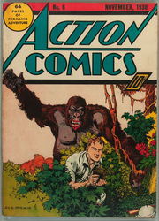 Action Comics #6 (1938 - 2011) Comic Book Value