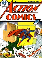 10. Action Comics 7