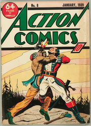 Action Comics #8