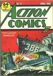 Action Comics #11 (1938 - 2011) Comic Book Value