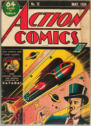 Action Comics #12 (1938 - 2011) Comic Book Value