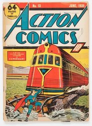 Action Comics #13 (1938 - 2011) Comic Book Value