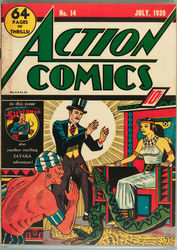Action Comics #14 (1938 - 2011) Comic Book Value
