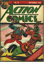 Action Comics #16 (1938 - 2011) Comic Book Value