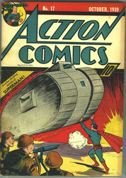 Action Comics #17 (1938 - 2011) Comic Book Value