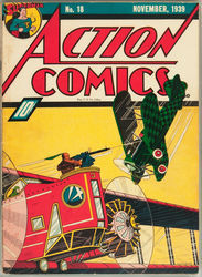 Action Comics #18 (1938 - 2011) Comic Book Value