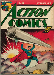 Action Comics #19 (1938 - 2011) Comic Book Value